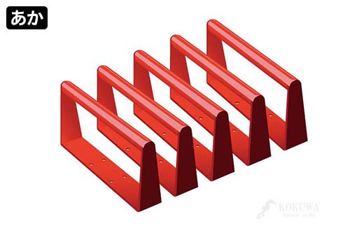 雲梯（うんてい）5個セット ＜あか＞ 雲梯 ウンテイ 健康 健康増進 ダイエット 筋トレ 屋根裏や秘密基地への階段 F21E-262