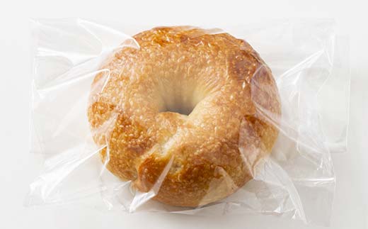 朝から並ぶ人気店！ 「つばめベーグル」のプレーンベーグル 6個 パン 食品 F21E-286