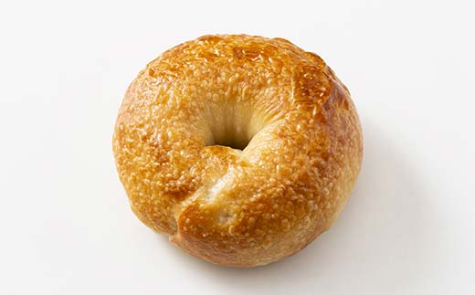 朝から並ぶ人気店！ 「つばめベーグル」のプレーンベーグル 10個 パン 食品 F21E-287