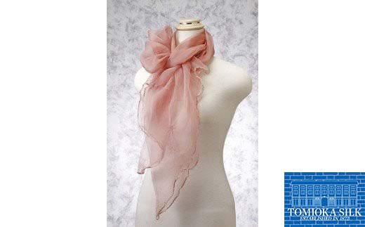 TOMIOKA SILK ãªãŒã¬ã³ãžãŒã¹ããŒã« ãèæšæãïŒãã«ãŒïŒ å¯å²¡ã·ã«ã¯ åœç£ èæšæ ãã¬ãã¢ã ã¹ããŒã« æ¥ç¹ ã·ã«ã¯ çµ¹ é ãã«ãŒ ãã¡ãã·ã§ã³ èŽãç© ã®ãã F21E-377