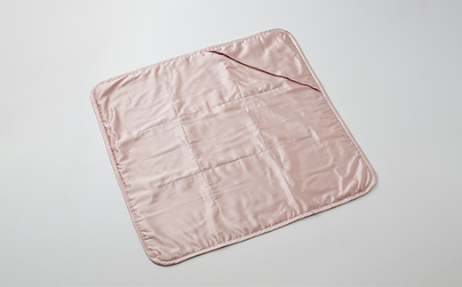 「毎日シルクに包まれて眠りたい」【中わた 富岡産シルク100％】 シルクおくるみ（ベビー） ピンクゴールド シルク 絹 贈り物 ギフト 国産 F21E-430