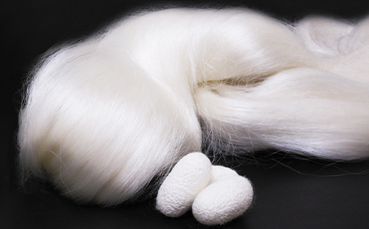 「毎日シルクに包まれて眠りたい」【中わた 富岡産シルク100％】 シルク掛布団（ダブルサイズ） ピンクゴールド シルク 絹 贈り物 ギフト 国産 F21E-439