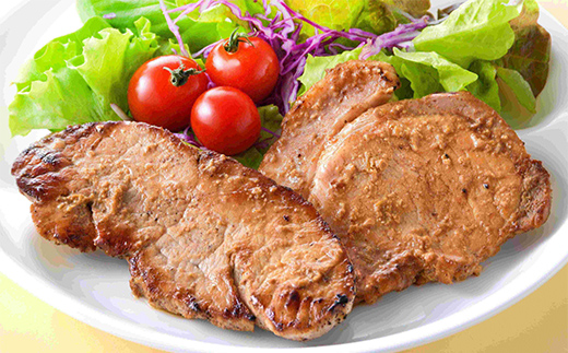 富岡産豚ロース＆ももみそ漬 豚肉 ポーク 肉 F21E-533