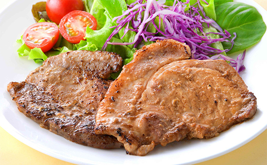 富岡産豚ロース＆肩ロースみそ漬 豚肉 ポーク 肉 F21E-534