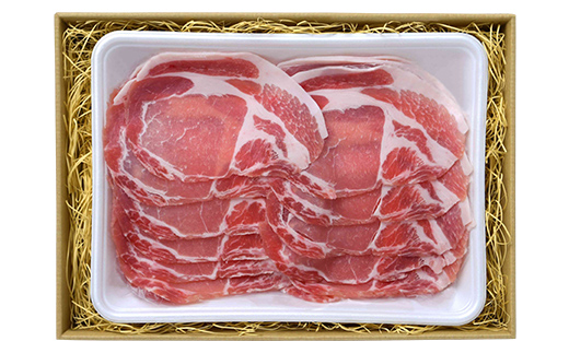 富岡産豚ロース＆バラ薄切り 豚肉 ポーク 肉 F21E-535