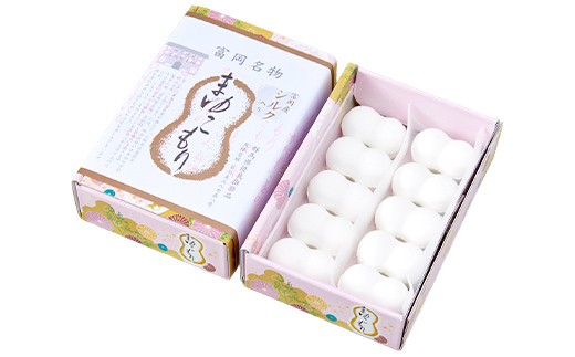 富岡銘菓 まゆこもり <シルク> (10個入×4箱) シルク入り くず湯 葛湯 まゆ菓優 田島屋 ご当地 贈り物 食品 F21E-573