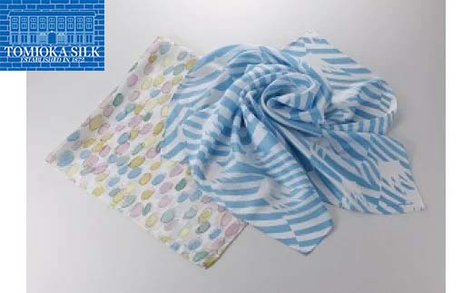 ＜高級純国産富岡シルク100%＞ミナペルホネンスカーフ (Fujisans)・世界遺産富岡製糸場ブランドブック セット 富岡シルク スカーフ 世界遺産 富岡製糸場 ブランドブック 本 シルク 絹 国産 ミナペルホネン F21E-402