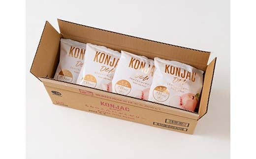 もも・ぶどう・りんご こんにゃくゼリー （20g×6個×12袋入×各1箱） F21E-238