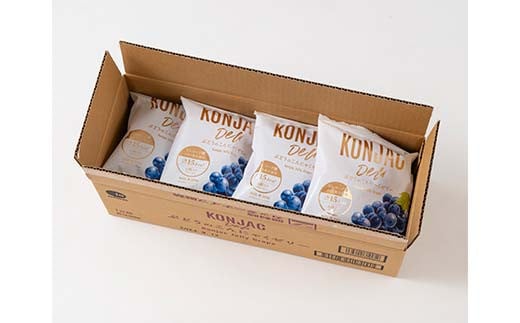 もも・ぶどう・りんご こんにゃくゼリー （20g×6個×12袋入×各1箱） F21E-238