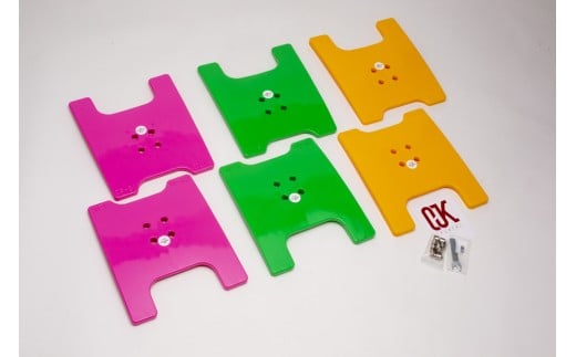 OJK CARVING PLATE MIDDLE GREEN (グリーン) ミドル 初心者向け スノーボード 樹脂 カービングプレート グリーン 緑 F20E-343