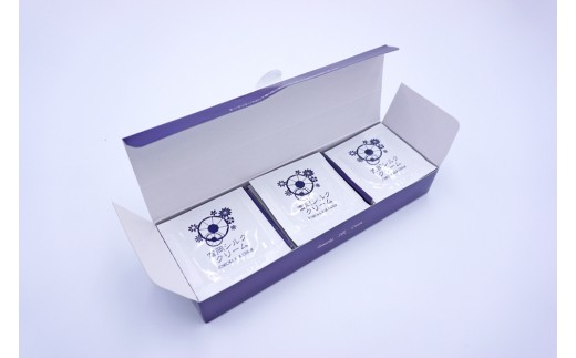 富岡シルククリームセット(3個×各30包入) 個包装 スキンケア 富岡シルク クリーム セット F20E-930