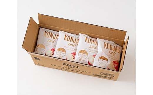 もも・ぶどう・りんご こんにゃくゼリー （20g×6個×12袋入×各1箱） F21E-238