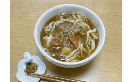 ぐんま富岡名物セット (半生煮ぼうとう・半生地粉うどん・富岡シルク名物うどん・レトルトカレー・七味唐辛子・つゆ) 名物 特産 詰合せ セット うどん カレー 食品 F20E-762