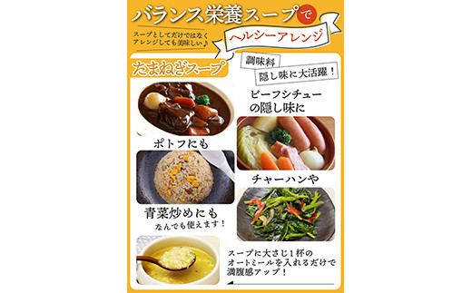 ヘルシースタイルスープ4種類 (36食×2セット) スープ 小分け カレー 玉ねぎ オニオン わかめ みそ 食べ比べ セット 詰合せ 食品 F20E-828