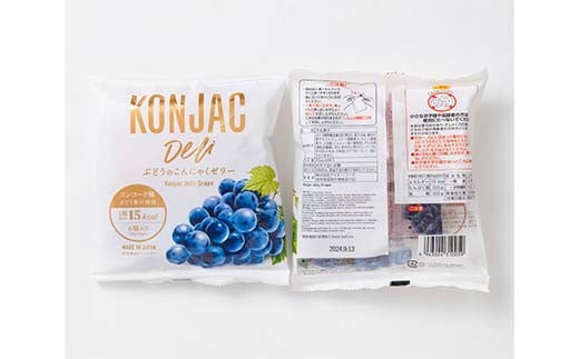 もも・ぶどう・りんご こんにゃくゼリー （20g×6個×12袋入×各1箱） F21E-238