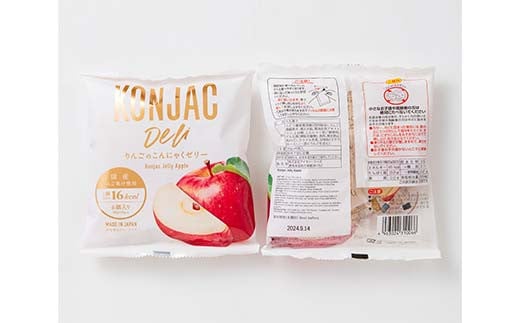 もも・ぶどう・りんご こんにゃくゼリー （20g×6個×12袋入×各1箱） F21E-238