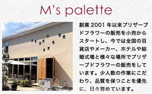 ããªã¶ãŒãããã©ã¯ãŒã¢ã¬ã³ãžãäžã(ã°ãªãŒã³ã»çœç³»)