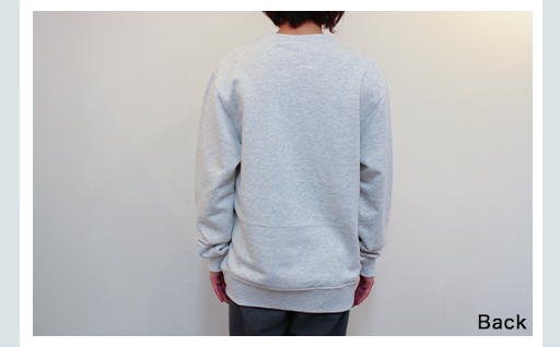 【a163】イニシャル刺繡入りみどモストレーナー　(ネイビー・LLサイズ)