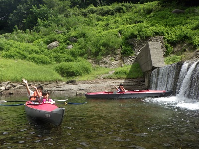 【219】群馬の草木湖でカヌー体験・シニア１名(６５歳以上)　　※必ず２名様以上でご参加下さい（南のカヌー屋さん）