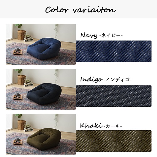 【a072】マフィー　Sサイズ（カーキ・デニム生地）【配送不可地域：沖縄県、離島】