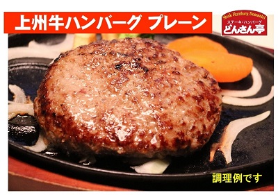 【194】生冷凍 上州牛ハンバーグ 2kg（200g×10個）