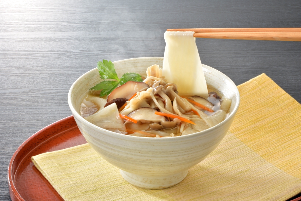 懐石ひもかわうどん　めん汁付き（半生）×12個