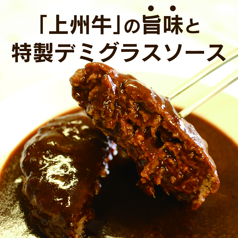 【173】上州牛ハンバーグ 2kg（200g×10個）