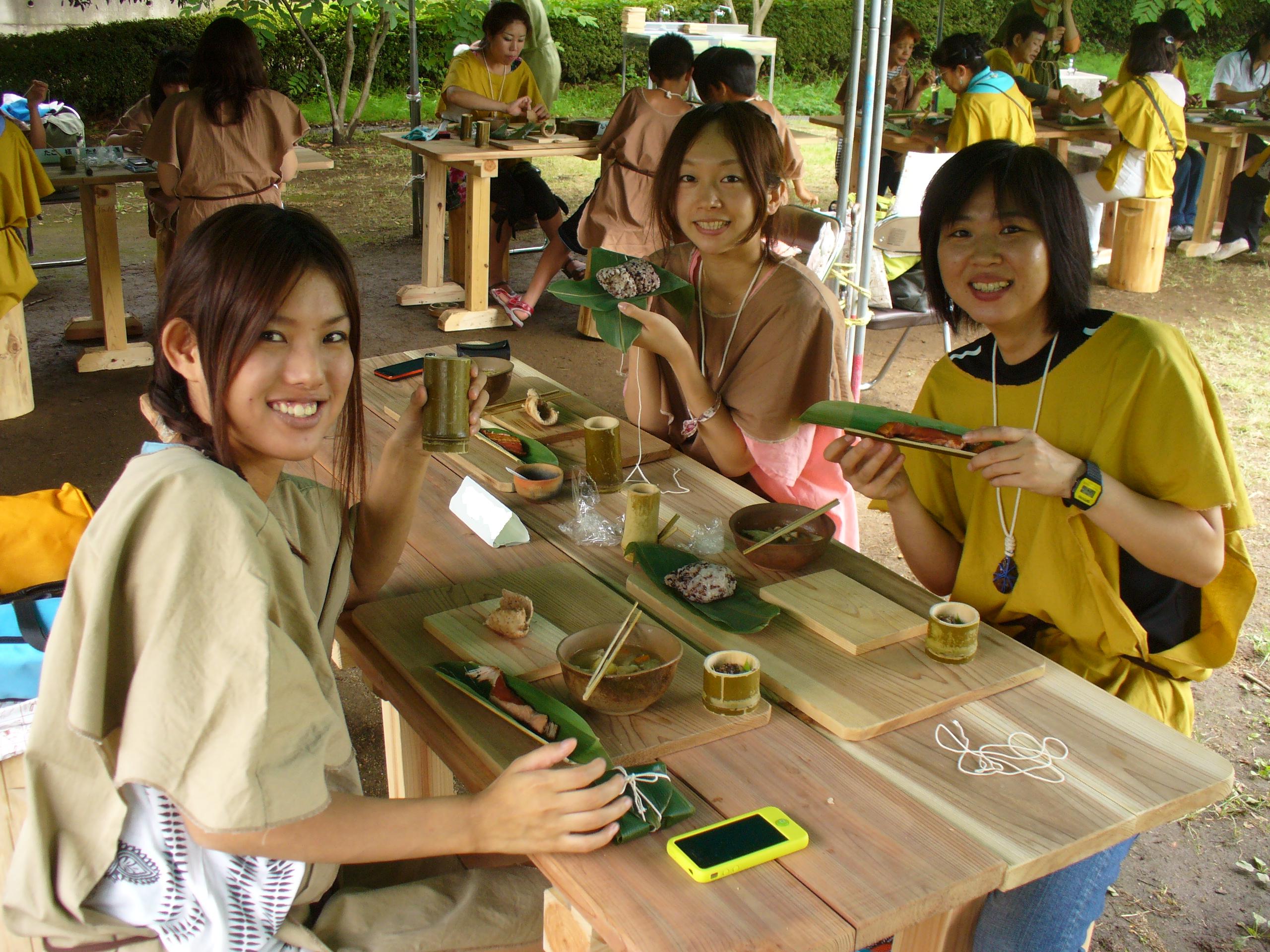 【101】岩宿の里　古代料理体験（1組2名様）