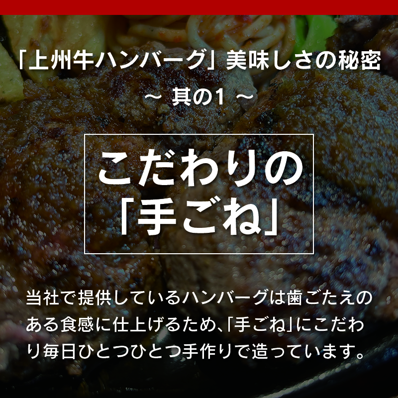 【173】上州牛ハンバーグ 2kg（200g×10個）