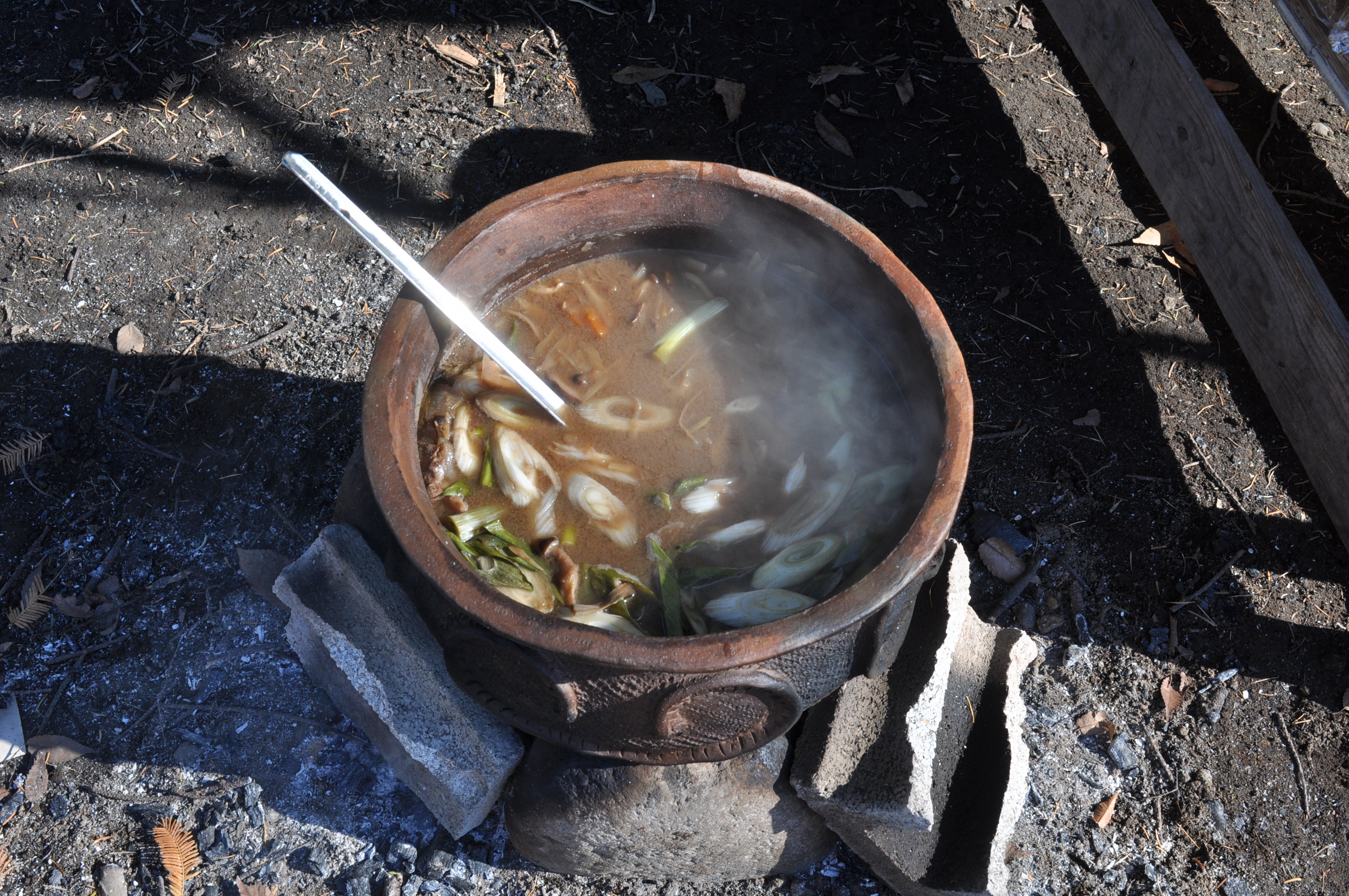 【101】岩宿の里　古代料理体験（1組2名様）