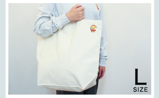 【a008】みどり市キャラクター「みどモス」 トートバッグ３点セット 