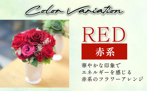 ããªã¶ãŒãããã©ã¯ãŒã¢ã¬ã³ãžãäžã(赀系)