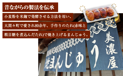 【79】焼まんじゅう