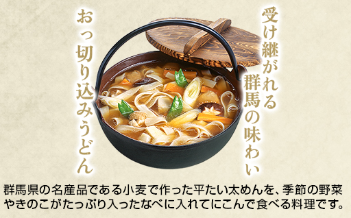 【17】おっ切り込みご膳