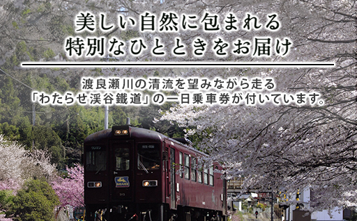 【96】わたらせ渓谷鐵道「わ鐵のわっしー」グッズ＆一日フリーきっぷ