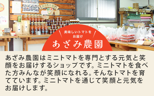 【11】ミニトマト2kg箱【10月以降順次発送】