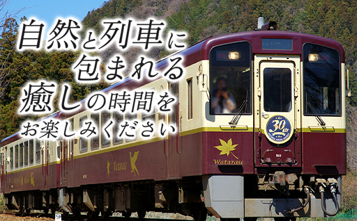 【48】わたらせ渓谷鐵道一日フリーきっぷ＆富弘美術館入館招待券