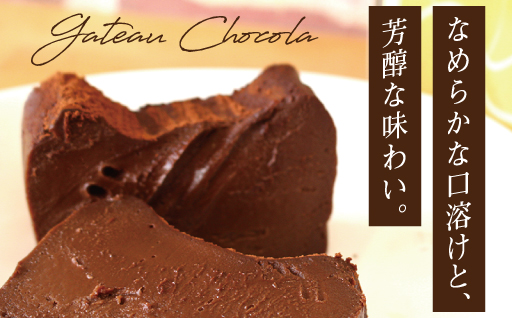 【27】ガトーショコラ2本セット