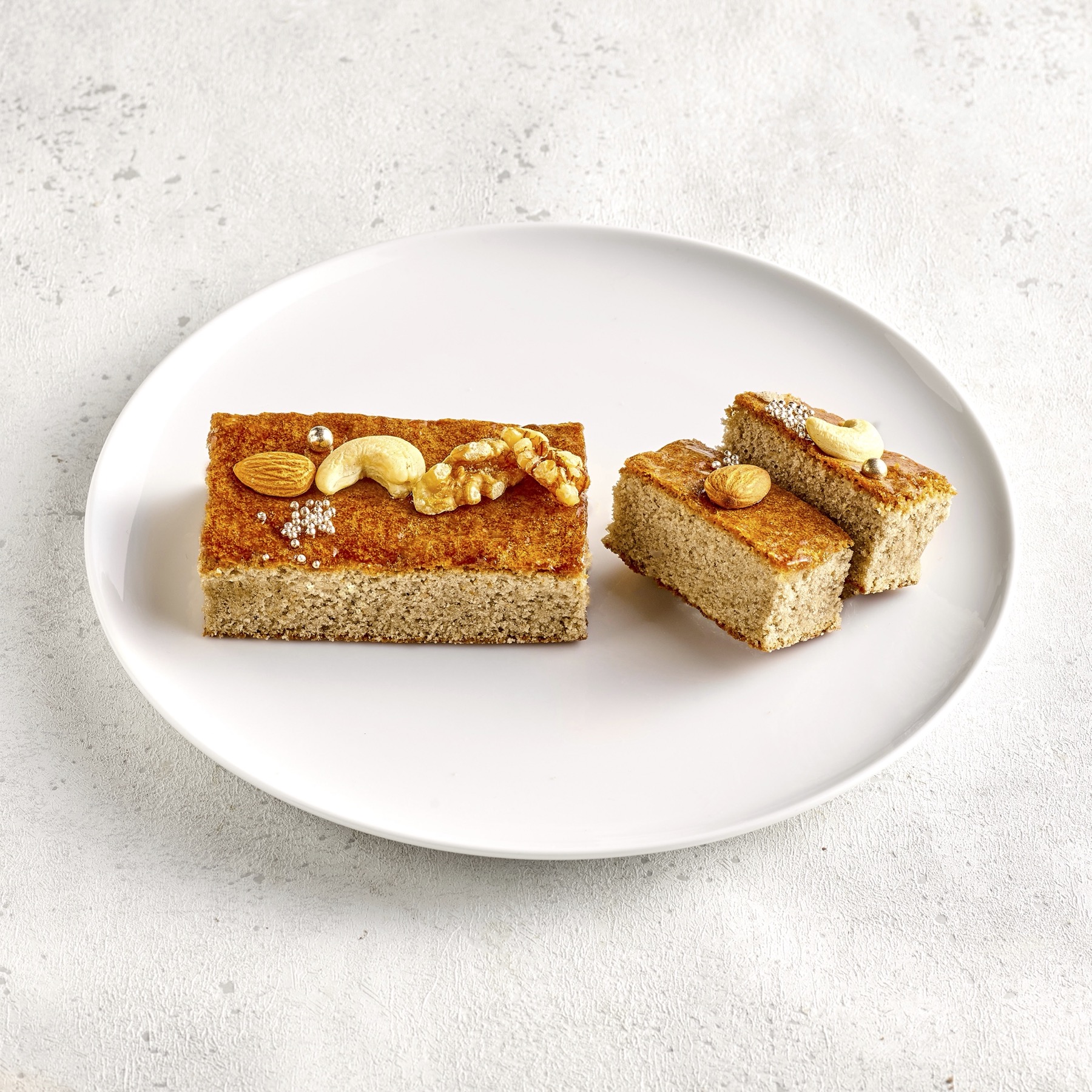 【277】ベルギー風ショコラとナッツのパウンドケーキ