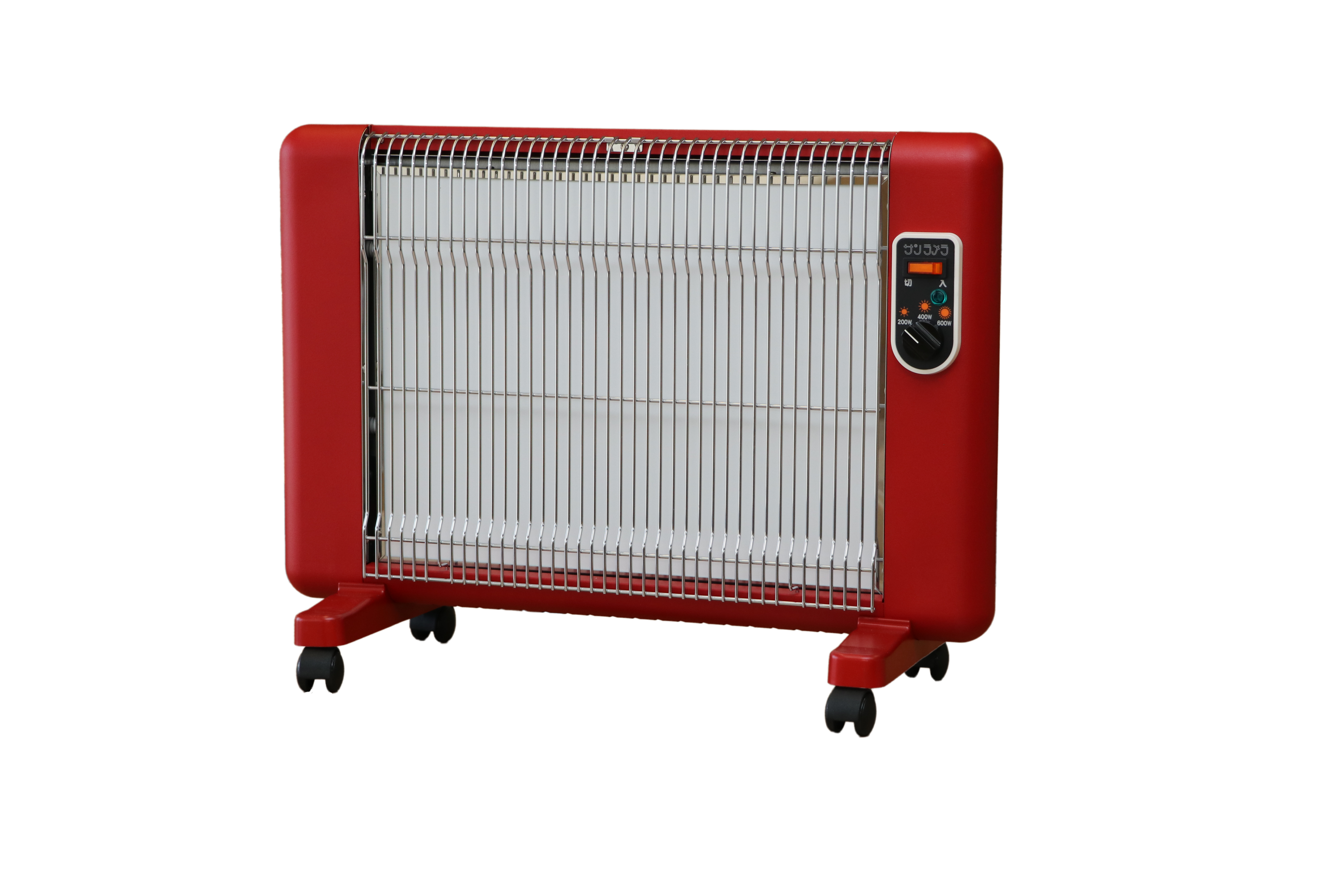 【215】遠赤外線輻射式暖房器サンラメラ 600w型 Fレッド