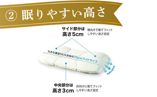 【160】こだわりの5層構造プレミアム枕とシルク枕パットのセット