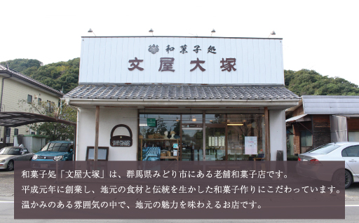 【20】岩宿遺跡の石器サブレ(プレーン：12枚、ココア味：12枚)