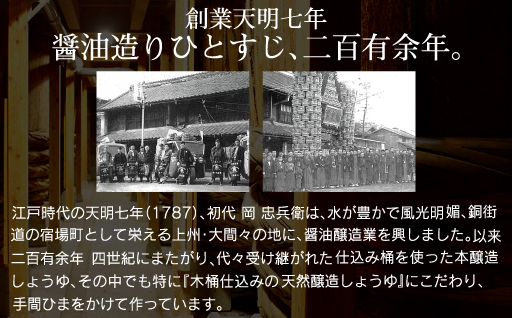 【6】日本一しょうゆ本格しょうゆセット