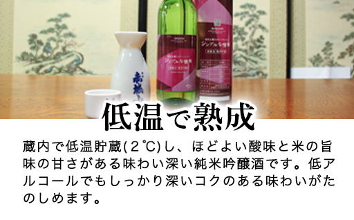 【241】赤城山 純米吟醸「シンプルな情熱」