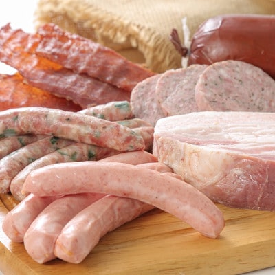 手作りハム(あじわいセット)〜安心真心お届け便〜 ロースハム・ソーセージ・ベーコンなど6種【配送不可地域：離島】【1635659】