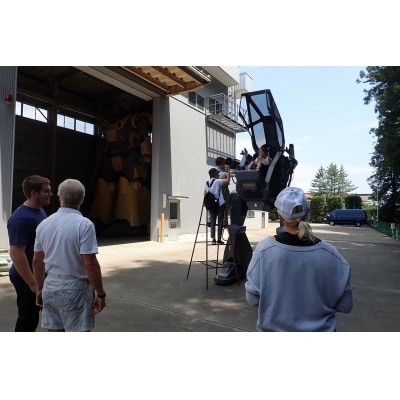 工場見学およびロボットの操縦体験(1時間)【1511921】