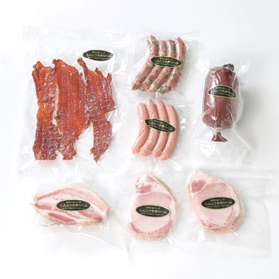 手作りハム(あじわいセット)〜安心真心お届け便〜 ロースハム・ソーセージ・ベーコンなど6種【配送不可地域：離島】【1635659】