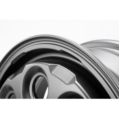 JAOS ADAMAS MIL-8 14x4.5J+45マットガンメタリック【複数個口で配送】【4082309】