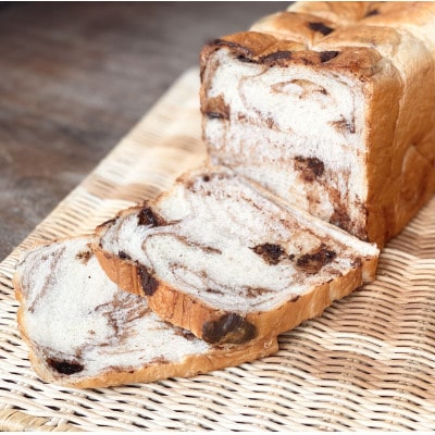 ハニーブレッド　「ショコラハニー」2本(4斤)セット【配送不可地域：離島】【1293960】