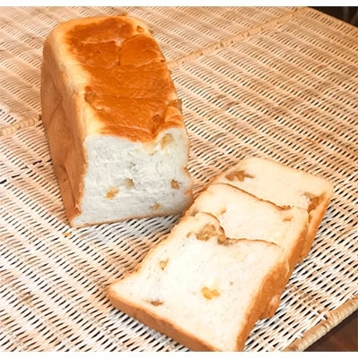 地球屋パン工房　高級生食パン『ハニーブレッドレモン』と『ハニーブレッド“極”』2本(4斤)セット【配送不可地域：離島・沖縄県】【1107171】